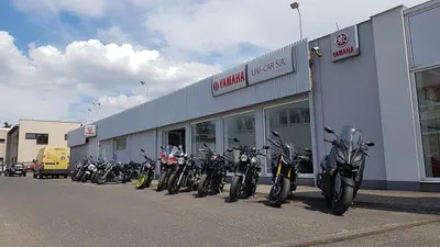 Salon Yamaha Bydgoszcz, sprzedaż motocykli i silników zaburtowych, rowery elektryczne eBike,naprawa, serwis